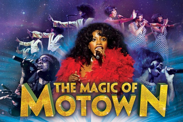 Venue Premium Tickets - The Magic of Motown