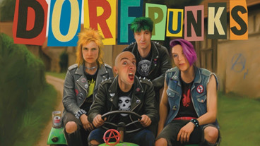 Dorfpunks am Silvesterabend image