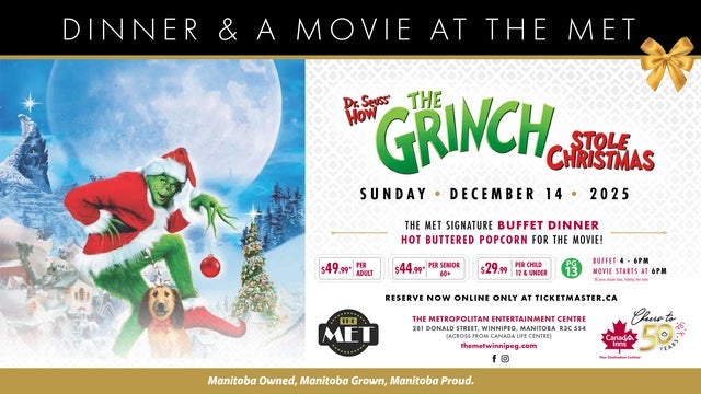 How the Grinch Stole Christmas - Dinner and Movie