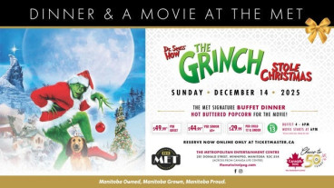 How the Grinch Stole Christmas - Dinner and Movie image