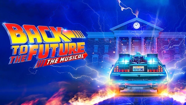 Back to the Future - The Musical - Audio Described Performance