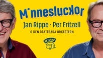MINNESLUCKOR, Jan Rippe & Per Fritzell & Den Ofattbara Orkestern
