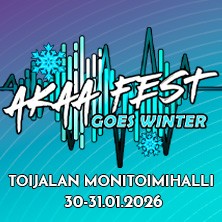 Akaafest Goes Winter 2026 - Lauantai K-18