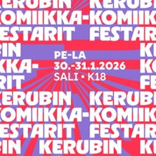 Kerubin Komiikkafestarit, lauantai