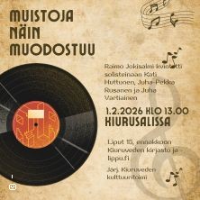 Muistoja näin muodostuu