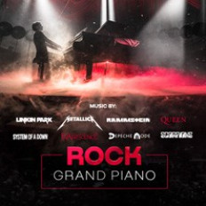 GRAND PIANO ROCK: Linkin Park • Rammstein • Queen • Metallica • Nirvana and other