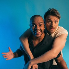 Roope Salminen & Ernest Lawson komediashow