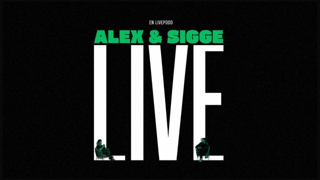 Alex & Sigge Live 2026
