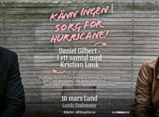Daniel Gilbert – i samtal med Kristian Luuk image