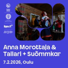 Anna Morottaja & Tallari + Suõmmkar