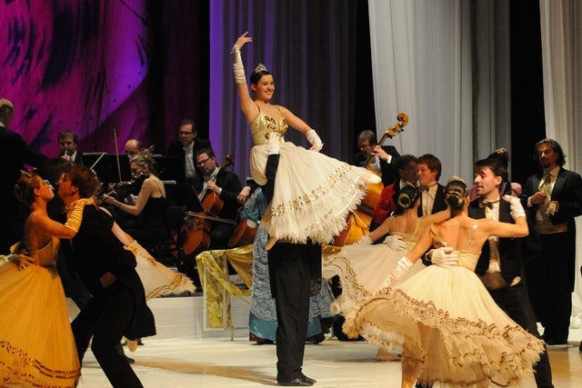 Musiktheater Prag mit dem Johann-Strauß-Ballett Prag