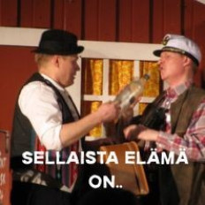 Sellaista elämä on