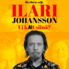 Ilari Johansson stand up -kiertue K-16