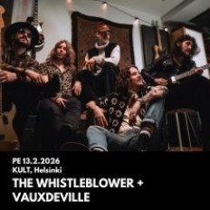 KULT: The Whistleblower + Vauxdeville K-18