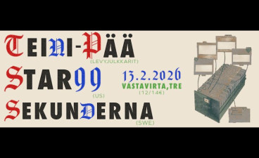 Teini-Pää + Star 99 (USA) + Sekunderna (SWE)