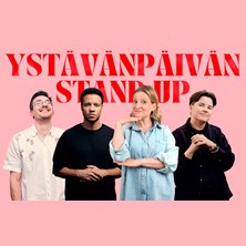 Ystävänpäivän stand up -show, K-18