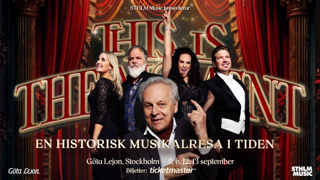 This is the Moment - en historisk musikalresa i tiden