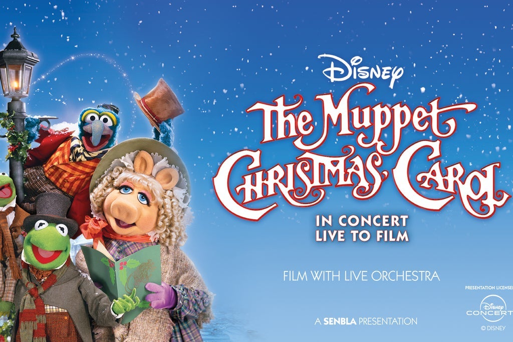 The Muppet Christmas Carol: The Film with Live Orchestra