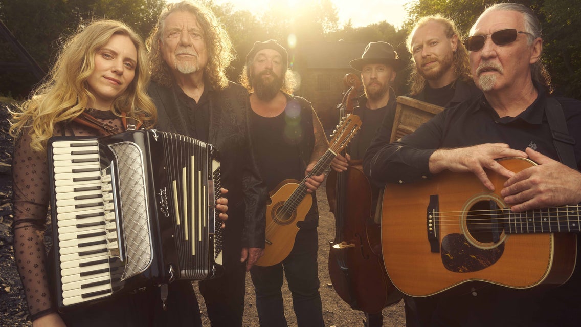 Robert Plant presents Saving Grace