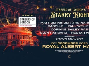 Streets of London's Starry Night