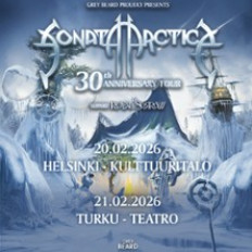 KULTTUURITALON AITIOT: Sonata Arctica