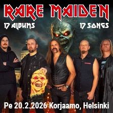 Rare Maiden, Support (TBA) K-18