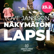 Tove Jansson - Näkymätön lapsi
