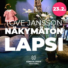 Tove Jansson - Näkymätön lapsi