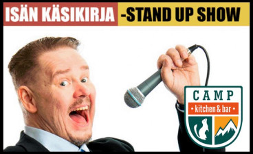 Stand Up Pyhä!
