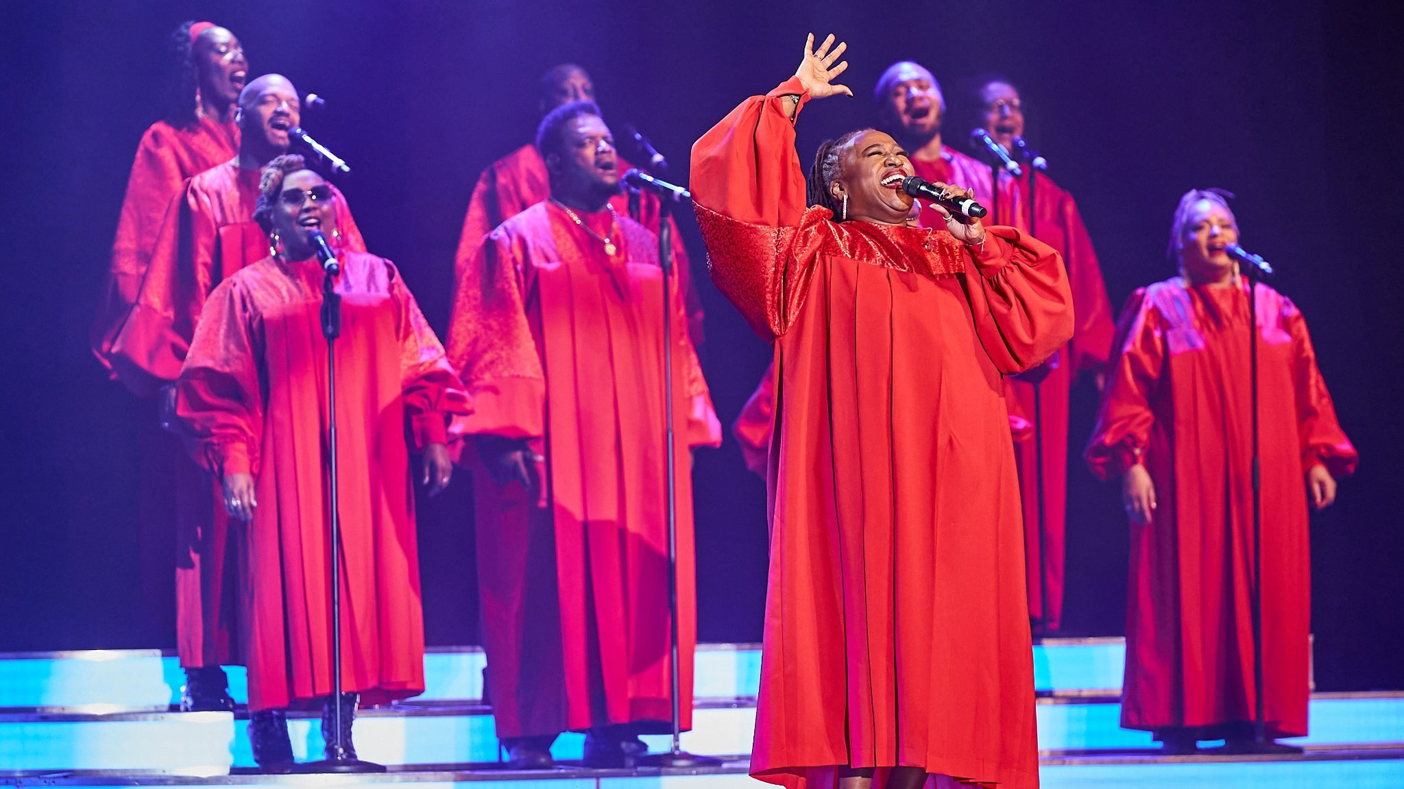 THE HARLEM GOSPEL SINGERS