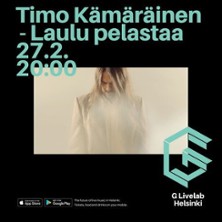 Timo Kämäräinen - Laulu pelastaa