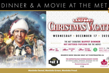 Christmas Vacation - Dinner and Movie