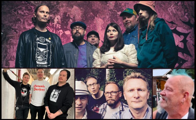 Lasten Hautausmaa, Tappajatomaatit, Bucket, Hullut Koirat