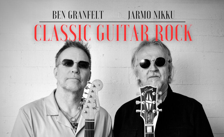 Granfelt & Nikku Classic Guitar Rock