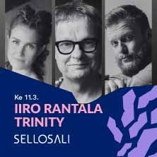 Sellosali: Iiro Rantala Trinity