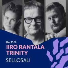 Sellosali: Iiro Rantala Trinity