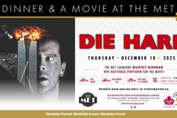 Die Hard - Dinner and Movie