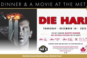 Die Hard - Dinner and Movie