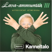 LAVA-AMMUNTAA VIII - After Eight -komiikkaa