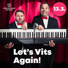 Mikko Töyssy ja Mikael Konttinen – Let's Vits Again