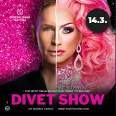 Divet Show - Kevätkiima, K-18 anniskelunäytös