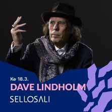 Sellosali: Dave Lindholm