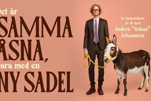 Det är samma åsna, bara med en ny sadel