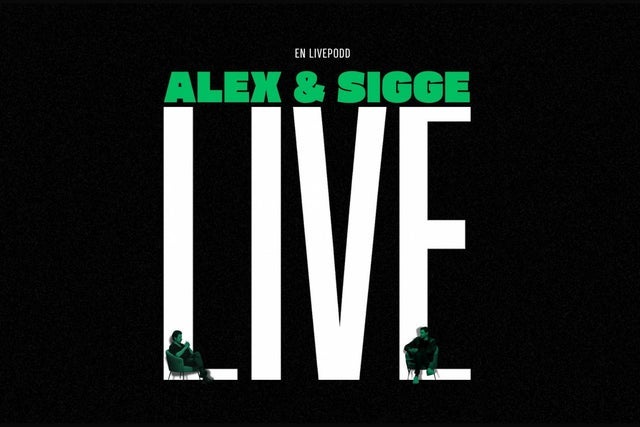 Alex & Sigge Live 2026