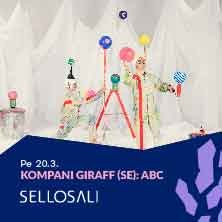 Sellosali: Kompani Giraff (SE): ABC