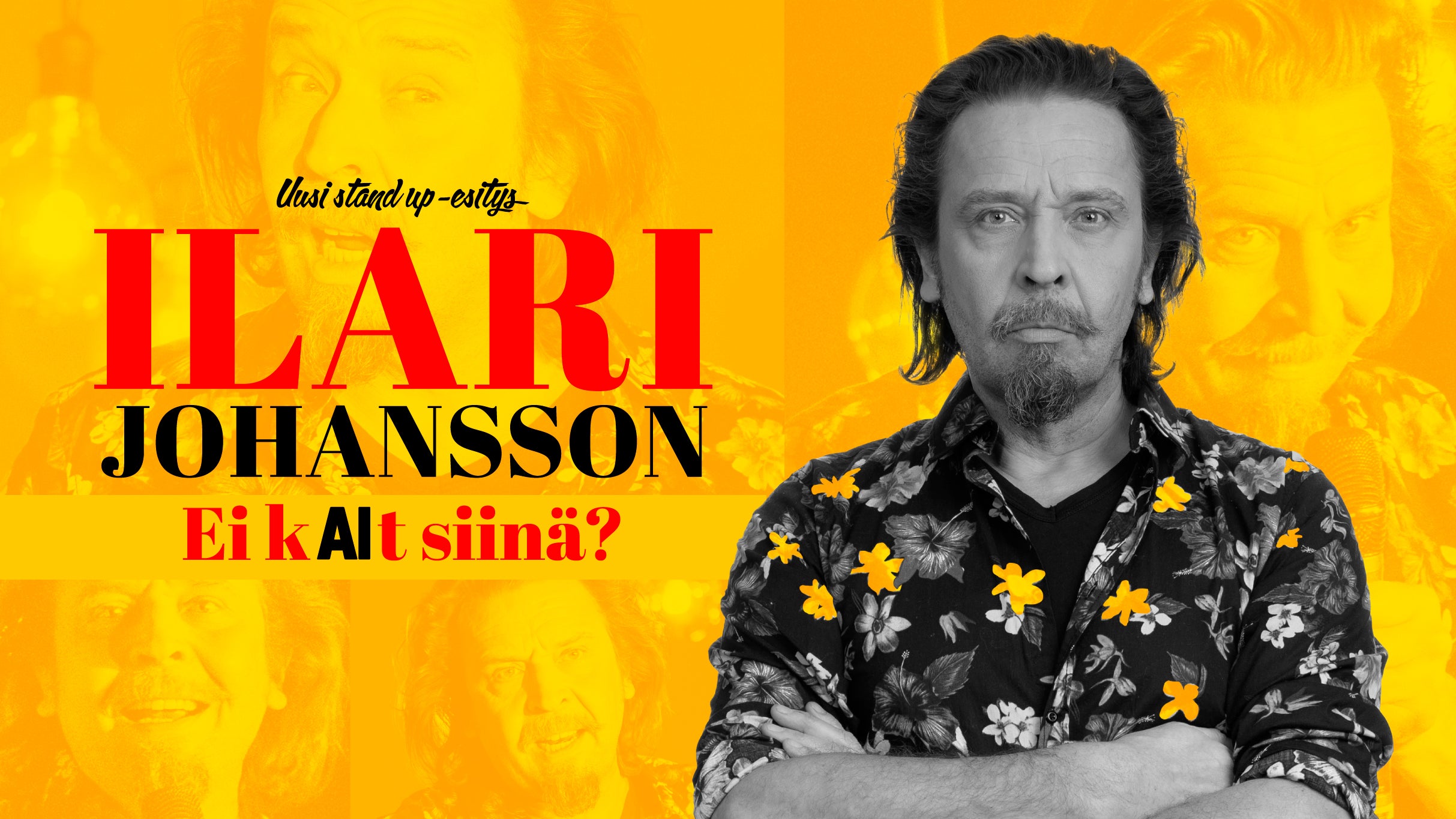 Ilari Johansson – ei kAIt siinä.