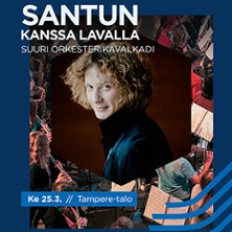 Santun kanssa lavalla: Suuri orkesterikavalkadi