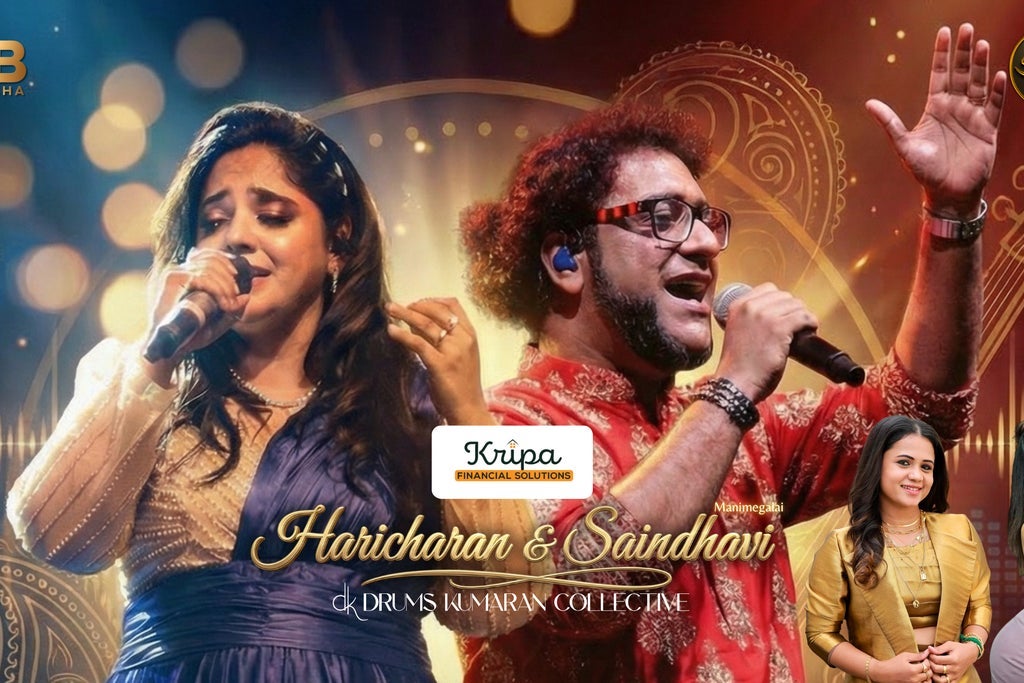 Haricharan & Saindhavi Live
