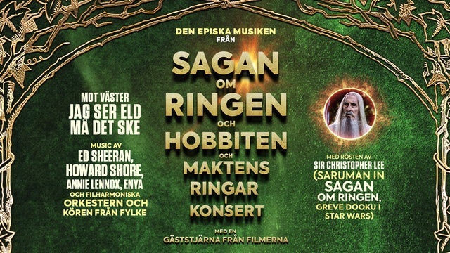 Sagan om ringen, Hobbit och Maktens ringar – in concert