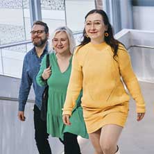 Kulissikierros Lappeenrannan kaupunginteatterissa